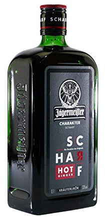 Jägermeister Scharf 2 x 0,7 Liter limitiert