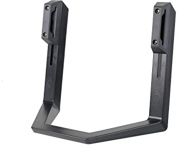 Ergotron LX Dual Direct Handle Kit - Composant de Montage (poignée, matériel de Fixation) - Noir