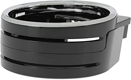 SUMEX DHX4000 - Portabibite Universale, Supporto per Bottiglie, lattine, Bicchiere caffè, per griglia di Ventilazione dell'auto, Colore: Nero, Medio