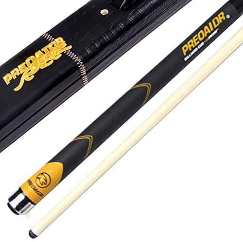 YRU Pause/Springen Billard Queue, 58 Handgefertigte 13mm Spitze Ahorn 3 Stück American Billard Queue Mit Queue Koffer 19-21oz