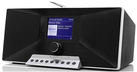 Soundmaster IR3500SW Internet Radio DAB+ Bluetooth Spotify UNDOK App Control