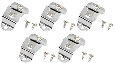 Elprico 5 Soportes para Micrófono de Radio, Clips de Suspensión de Micrófono de Radio de 2 Vías para Motorola GM300 GM950 GM3688 GM3188 MXPR4350 XPR4550 CDM750