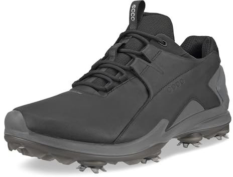 ECCO Biom Tour - Scarpe da Golf Impermeabili da Uomo, Nero, 9-9.5