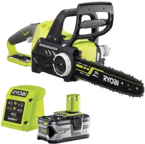 RCS1830-140B 18V ONE+ Cordless Brushless 30cm Chainsaw (1 x 4.0Ah)