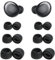 YTOOK 6 Pares de Almohadillas de Repuesto Negras para Galaxy Buds Pro, Tapas de Silicona Compatibles con Samsung Galaxy Buds Pro SM-R190 Almohadillas de Goma Antideslizantes Tapones para los Oídos Red