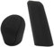 Funda Pomo Cambios Marcha Coche Antideslizante Negro, Cubierta de Perilla de palanca de Marchas, protector de pomo adherente, Funda palanca de cambios, Silicona, Universal, Negro