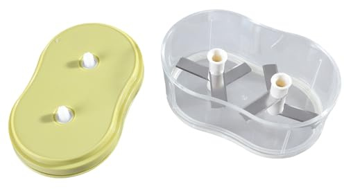 Picadora manual de ajo y picadora de verduras fácil de usar, procesador de alimentos de cocina, cortador de cebolla para el hogar, suministros de cocina, picadora manual