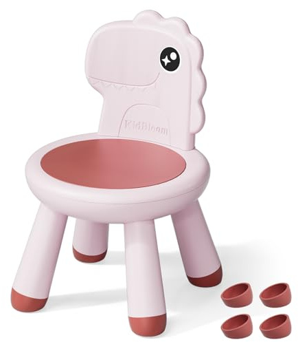 KidBloom Toddler Chair, Sturdy Kids Chair, Chair for Kids, Pink