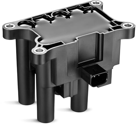 BDFHYK Ignition Coil Pack Premium Coil Compatible with Ford Focus 2006-2017 C-Max Mondeo 1.4 1.6, 0221503485, 1350562, 30731419, 4M5G-12029-ZB