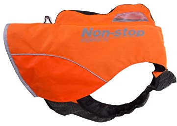 Non-Stop Dogware Chaleco de Seguridad, de Perros Chaleco Reflectante, Apto para Caza Chaleco Chaleco Protector para (GPS)