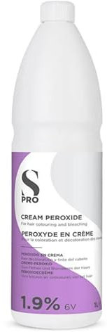 S-PRO Cream Peroxide 1.9%/6V 1L (Salon Services)