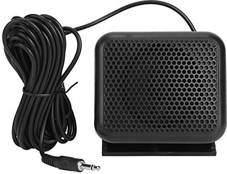 CB Radio,Car Radio External Speaker, External Speaker Mini NSP 100 Two Way Radio CB Car Radio replacement for FT 847 FT 920 FT 950 FT 2000