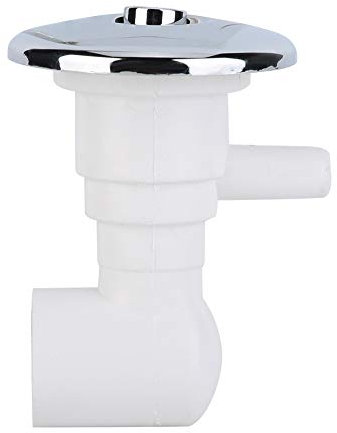 Tomotato Accessoires de Pulvérisation d'eau de Baignoire, Buses d'air de Bain à Remous Modernes Buses d'air de Bain à Remous pour Baignoire