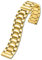 CYSUE Für Diesel DZ7333 DZ4344 Uhr großes Zifferblatt Herren Metall Edelstahl Uhrenarmband Gold Armband 24MM 26MM 28MM Armband, 26 mm, Achat