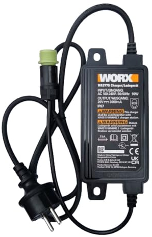 Ladegerät Netzteil Worx WA3775 20 V 3000 mA 90 W Landroid S300, S500i, M500, S700i, M700
