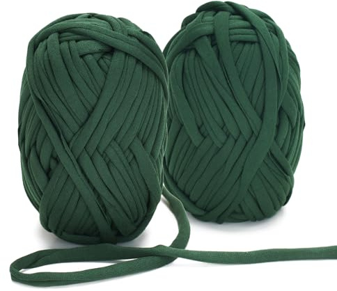KINGLAKE 2 Rouleaux 30 m Liens de Jardin Souples pour Plantes, Attache Tuteur Arbre, 2.2cm Corde de jardin Elastique, Accroche Tuteur Branche Arbre Résistants et Extensibles pour Plantes Grimpantes-Ve