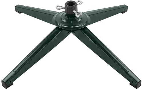 Sibosen Weihnachtsbaumständer für künstliche Bäume, zusammenklappbar, Weihnachtsbaumständer, Weihnachtsbaumständer für echte Bäume, passend für bis zu 2,4 m echte Bäume