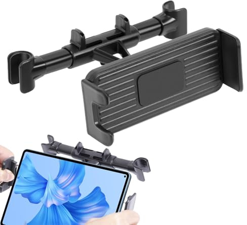 Support de téléphone Portable pour siège arrière, Support pour appuie-tête