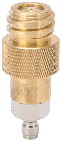 Adattatore di Ricarica di Soda Maschile TR21-4, Adattatore Rapido CO2 Aggiornato per Gorgogliatore Acqua Sodio, Accessori per Ricarica della Valvola del Produttore Che Collegano il Cilindro