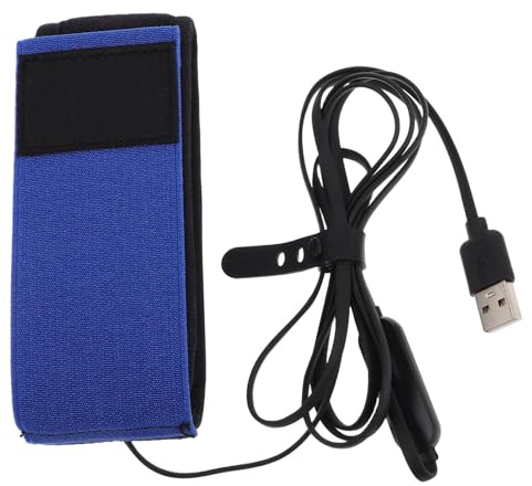 UTHCLO Riscaldatore USB per Obiettivo Fotocamera e Telescopio con Temperature Regolabili Cintura Termica Anticondensa per Prevenzione Appannamento e Protezione Attrezzatura Fino