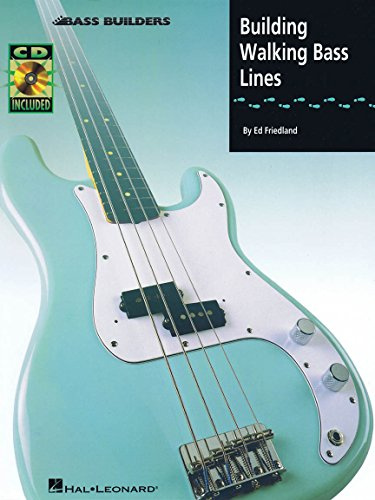 Building Walking Bass Lines Book/Online Audio (Bass Builders)