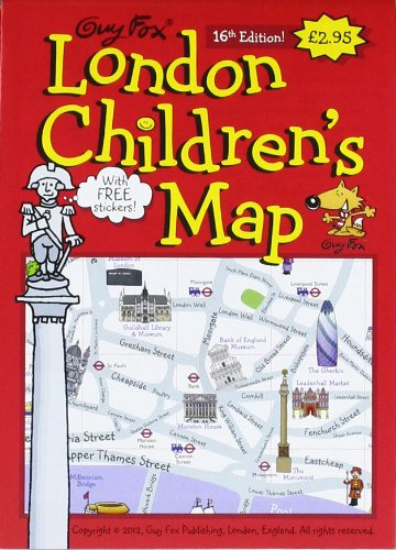 Guy Fox London Children's Map
