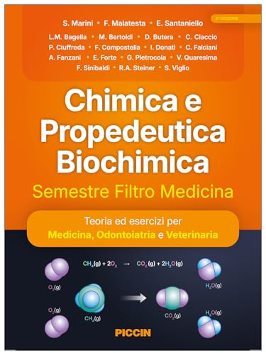 Chimica e propedeutica biochimica. Semestre filtro medicina