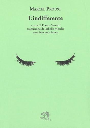 L'indifferente. Testo francese a fronte