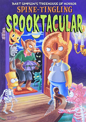 Bart Simpson's Treehouse of Horror Spine-Tingling Spooktacular (Simpsons Treehouse of Horror, 2)