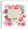 Grätz Verlag - Silke Leffler - Adressen/Adressbuch - Flower Power - 15,9 x 16 cm