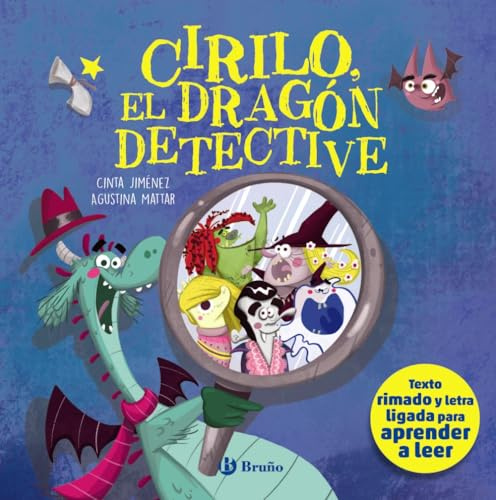 Cirilo, el dragón detective (Castellano - A PARTIR DE 3 AÑOS - CUENTOS - Cuentos cortos)