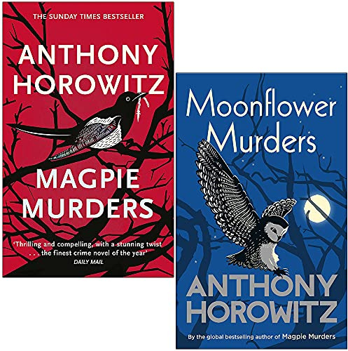 Susan Ryeland Series 2 Books Collection Set By Anthony Horowitz (Magpie Murders, Moonflower Murders)