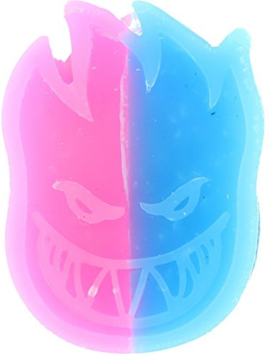 Spitfire Swirl Curb Skateboard Wax Pink/Blue