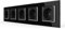 LIVOLO Steckdose Glasrahmen 5 Fach Schwarz mit Kindersicherung VL-C7C1EU-12 VL-C7C1EU-12 VL-C7C1EU-12 VL-C7C1EU-12 VL-C7C1EU-12 Schwarz