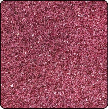 Season Farbsand, Dekosand, 0,5mm, 0,5 kg im Beutel, (Burgund)