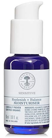 Neal's Yard Remedies Sensitive Moisturiser | Improve & Maintain Healthy Complexion | 50ml