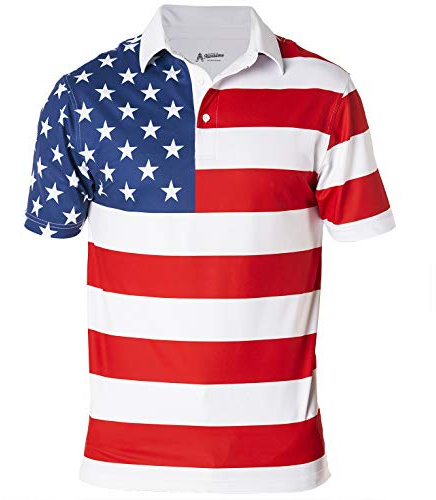 Royal & Awesome Golf Polo Shirts for Men, Golf Tops for Men, Golf Shirts Mens UK