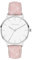 Tamaris Damen Analog Quarz Uhr mit Leder Armband TT-0018-LQ