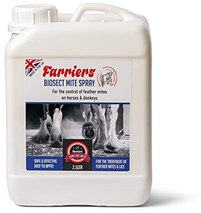 Farriers Equine Care Feather Mite Treatment (2.5ltr)
