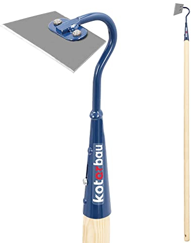 KOTARBAU Pioche de jardin 140 mm idéal pour la culture de légumes au printemps et pour les parterres de fleurs