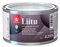 TIKKURILA Liitu - Matt Blackboard Paint For Walls & Furniture - Thousands Of Colours Available - Water-Based - 0.25 Litre