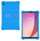 ORANXIN Case for Lenovo Tab M8 4th Gen 2023 - Soft Silicone Lightweight Shockproof Stand Function Rubber Shell Protective Cover for Lenovo Tab M8 4th Gen TB-300FU Tablet 2023
