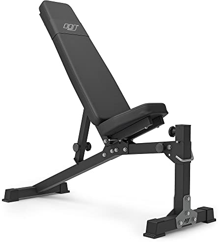 Marbo Sport - Panca pieghevole multi-regolabile MS-L114 2.0 – Panca palestra versatile per allenamento completo – Attrezzi palestra casa multifunzione per fitness nella palestra in casa