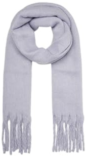 VERO MODA VMIVY League Scarf GA NOOS - Sciarpa Cosmic Sky, taglia unica, Cosmic Sky., Taglia unica