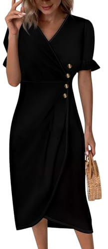 Robe Longue Femme éLégante à Encolure en V Florale Bohème - Dentelle Manches Courtes Chic éTé De Plage Légère Et Fluide