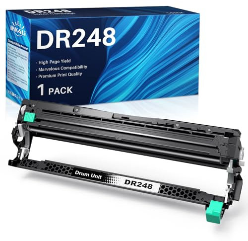 Trommel DR-248CL DR248CL DR248 Trommel kompatibel mit Brother DCP-L3520CDW DCP-L3520CDWE HL-L8230CDW MFC-L3740CDW HL-L3220CW MFC-L8390CDW DCP-L3555CDW MFC-L3760CDW DCP-L3760CDW P-L356 0CDW