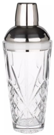 Cocktail Shaker Vintage, Glas, Prime Bar - 500ml