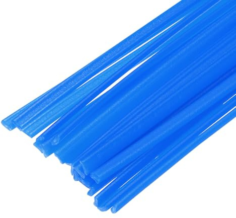 QUARKZMAN 20pz 8 Barre Saldatura Plastica Strisce Saldatura PE per Saldatore Plastica Blu