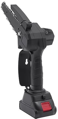 Tronçonneuse élagueuse sans fil avec manche télescopique - Scie d'élagage électrique - 4,26 m - Barre d'extension - Puissance : 550 W - Batterie de 1500 mAh - Pour l'entretien du jardin et des arbres