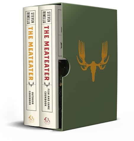 MeatEater Cookbooks Box Set: The MeatEater Fish and Game Cookbook, The MeatEater Outdoor Cookbook